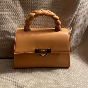 Charles&Keith shoulder bag yellow